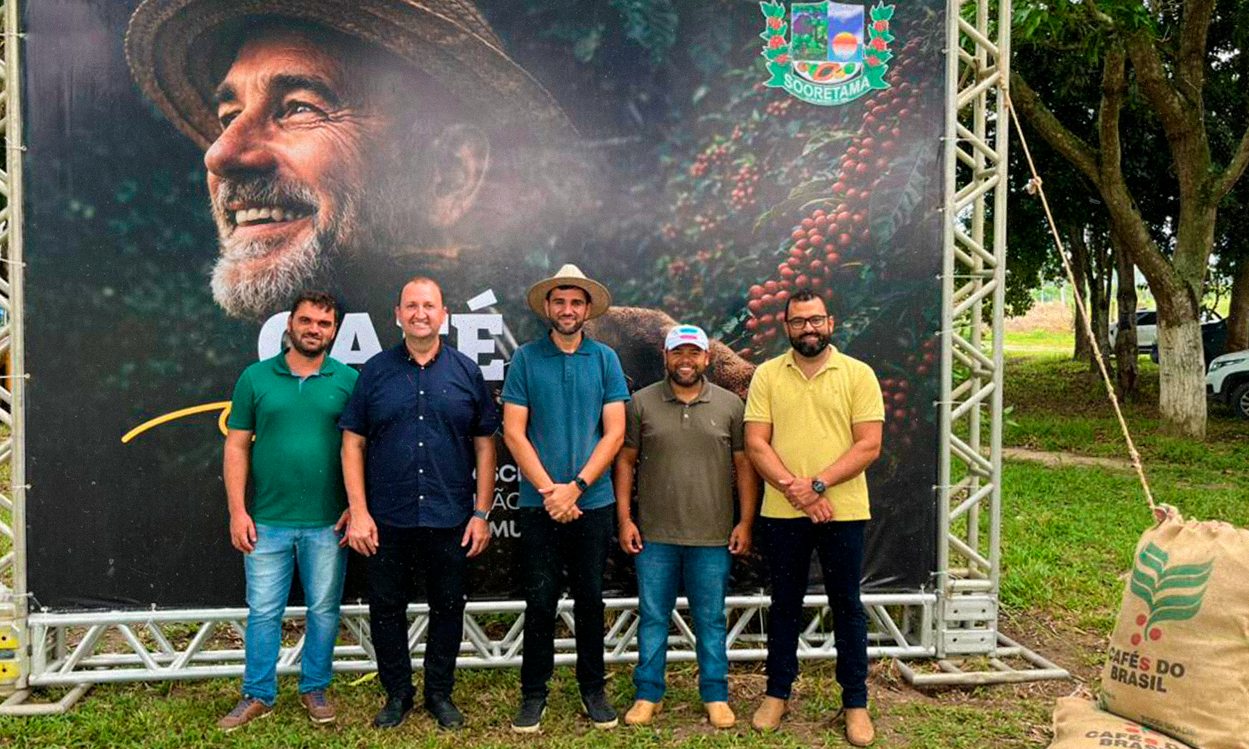 SOORETAMA REALIZA PALESTRA TÉCNICA MARCANDO ABERTURA DA COLHEITA DO CAFÉ CONILON