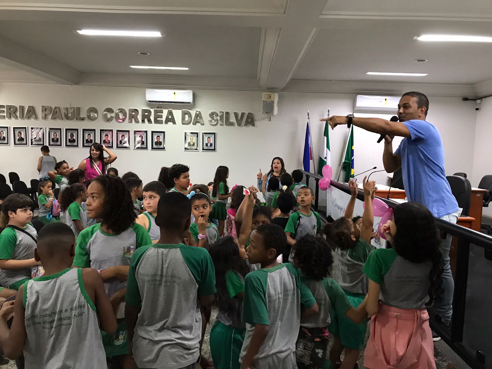 ‘Câmara que Promove Cidadania’ abre novamente as portas para escolas e estudantes de Sooretama 