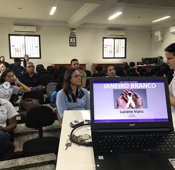 Imagem da notícia: Janeiro Branco: Câmara promove roda de conversa com servidores sobre saúde mental e emocional
